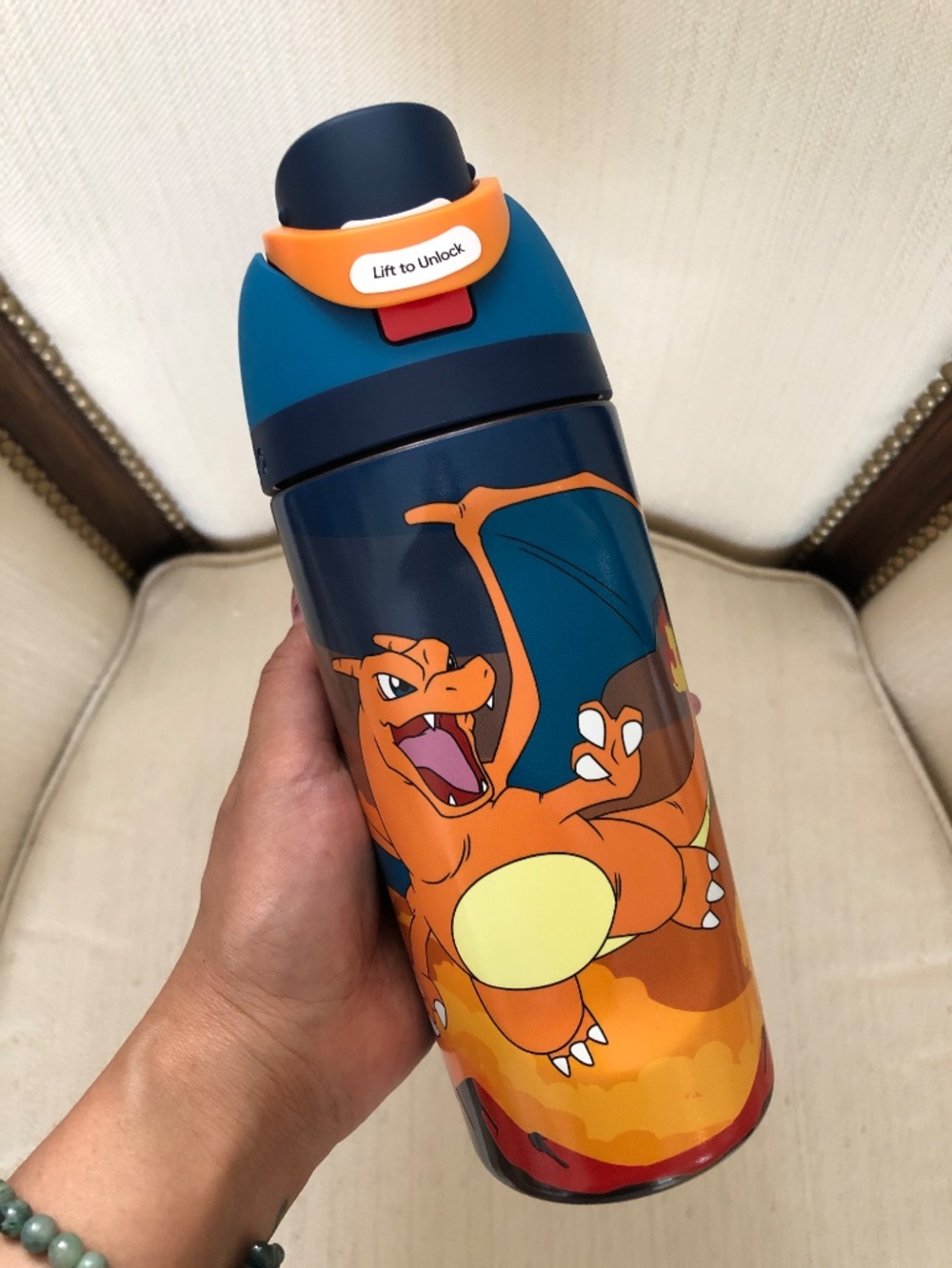 POKÉMON x OWALA FreeSip 16oz Charizard Stainless Steel Water Bottle